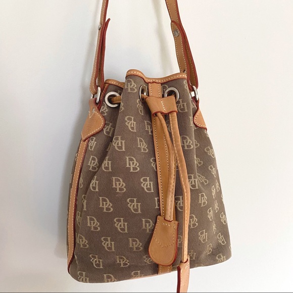 Dooney & Bourke Drawstring Bucket Bag - Picture 3 of 11